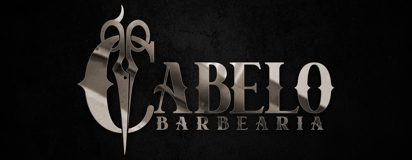 Cabelo Barbearia Logo